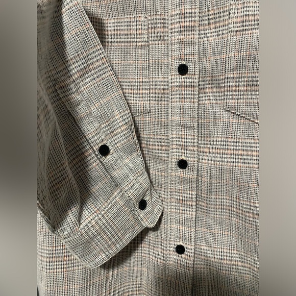 Madewell Classic Ex-Boyfriend Dermott Plaid Casual Button Down Medium NWT - Picture 8 of 10